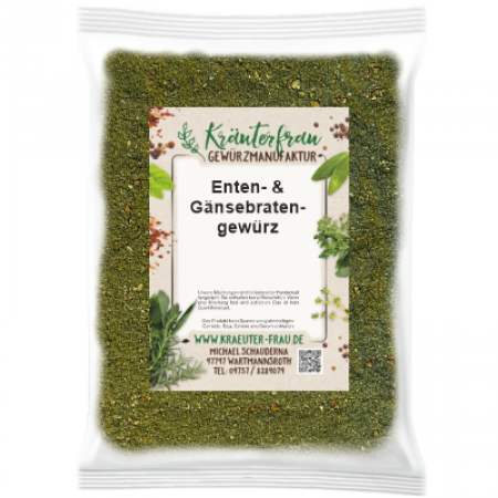 Enten- / Gänsebratengewürz - 45 g